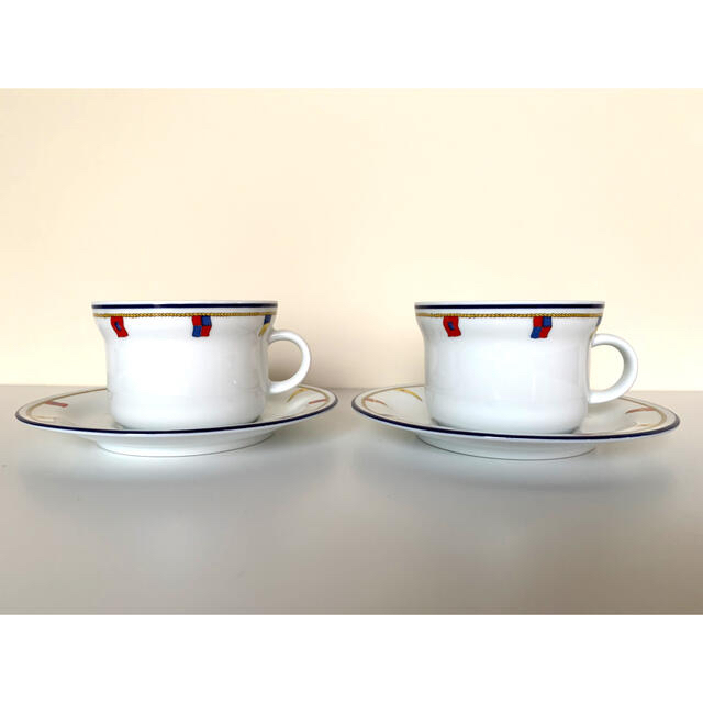美品『USED』 Richard Ginori リチャードジノリ カップ&ソーサー ②