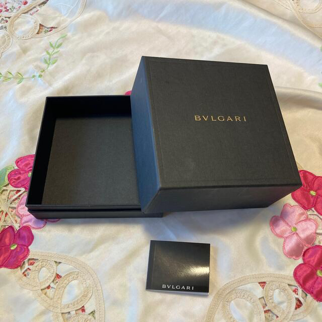 BVLGARI(ブルガリ)のブルガリ　BVLGARI 腕時計　ウォッチケース　箱　レザー　空箱　時計 その他のその他(その他)の商品写真