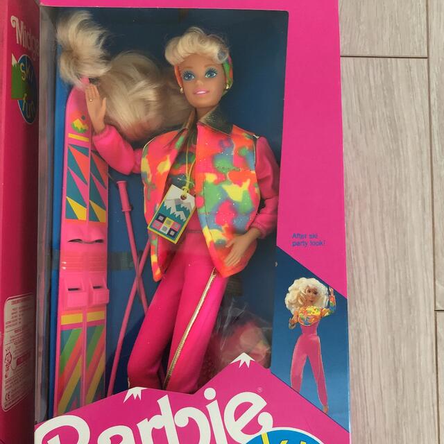 Barbie(バービー)の1991年バービーBarbieスキーファンSKIヴィンテージ  ミッジ キッズ/ベビー/マタニティのおもちゃ(ぬいぐるみ/人形)の商品写真