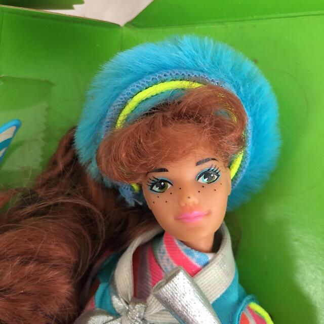 Barbie(バービー)の1991年バービーBarbieスキーファンSKIヴィンテージ  ミッジ キッズ/ベビー/マタニティのおもちゃ(ぬいぐるみ/人形)の商品写真