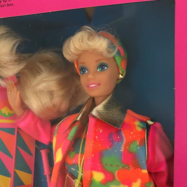 Barbie - 1991年バービーBarbieスキーファンSKIヴィンテージ ミッジの 