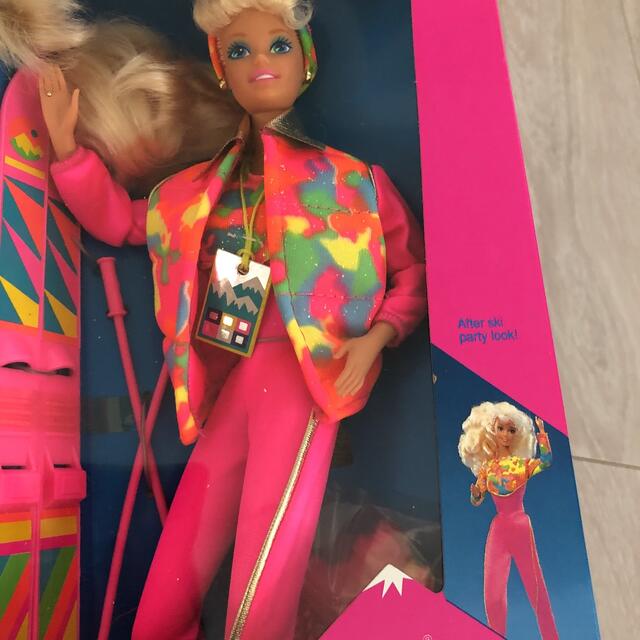 Barbie - 1991年バービーBarbieスキーファンSKIヴィンテージ ミッジの