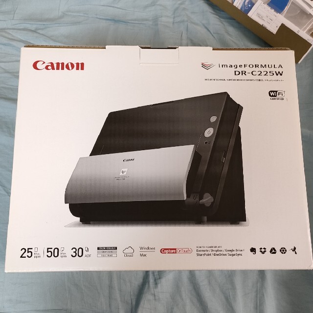 Canon　DR-C225W　ドキュメントスキャナー