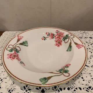 ニナリッチ(NINA RICCI)のニナリッチ  ボタニカル　金彩　タッセル　プレート　深皿(食器)