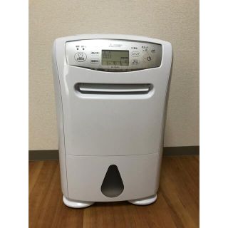 ミツビシデンキ(三菱電機)のYUKIs' PC様専用: MITSUBISHI 除湿機MJ-P180RX-W(加湿器/除湿機)