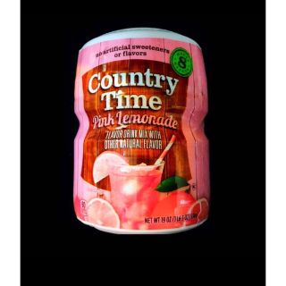 Country Time Pink Lemonade カントリータイム ジュース(ソフトドリンク)