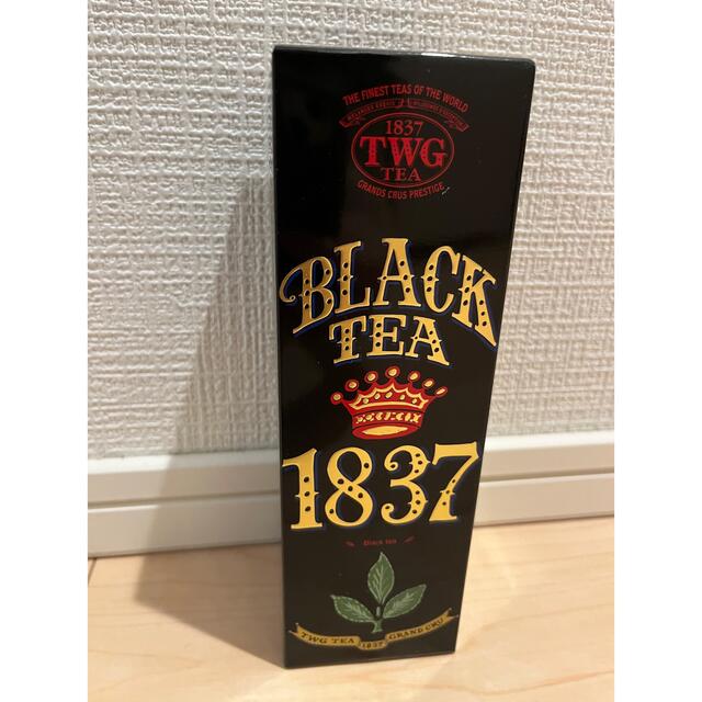 DEAN & DELUCA(ディーンアンドデルーカ)のTWG  BLACK TEA ブラックティー 食品/飲料/酒の飲料(茶)の商品写真