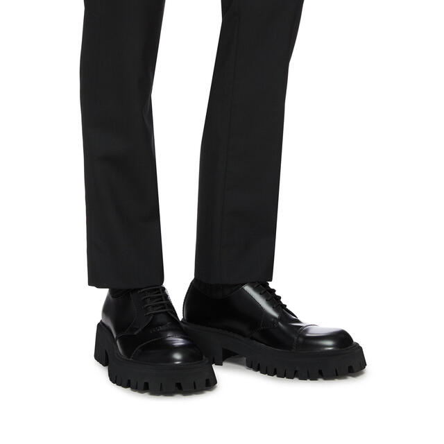 BALENCIAGA - 新品BALENCIAGA TRACTOR DERBIE SHOES 45の通販 by BALENCIAGA - 新品BALENCIAGA TRACTOR DERBIE SHOES 45の通販 by
