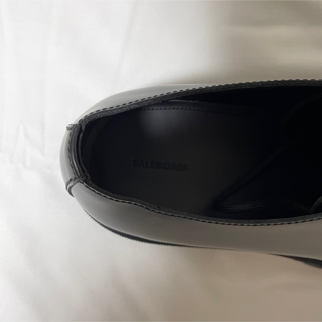 BALENCIAGA - 新品BALENCIAGA TRACTOR DERBIE SHOES 45の通販 by BALENCIAGA - 新品BALENCIAGA TRACTOR DERBIE SHOES 45の通販 by