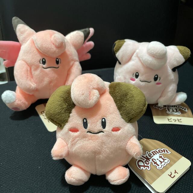 ポケモン ポケモン ポケモンfit ピッピ ピィ ピクシー 3体セットぬいぐるみの通販 By Skipper S Shop ポケモンならラクマ