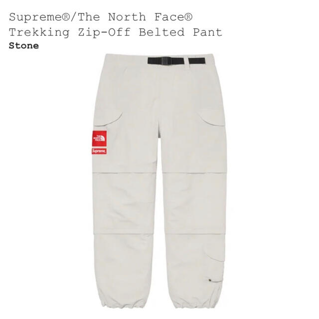 Supreme - Mサイズ Trekking Zip-Off Belted Pantの通販 by キキ's ...