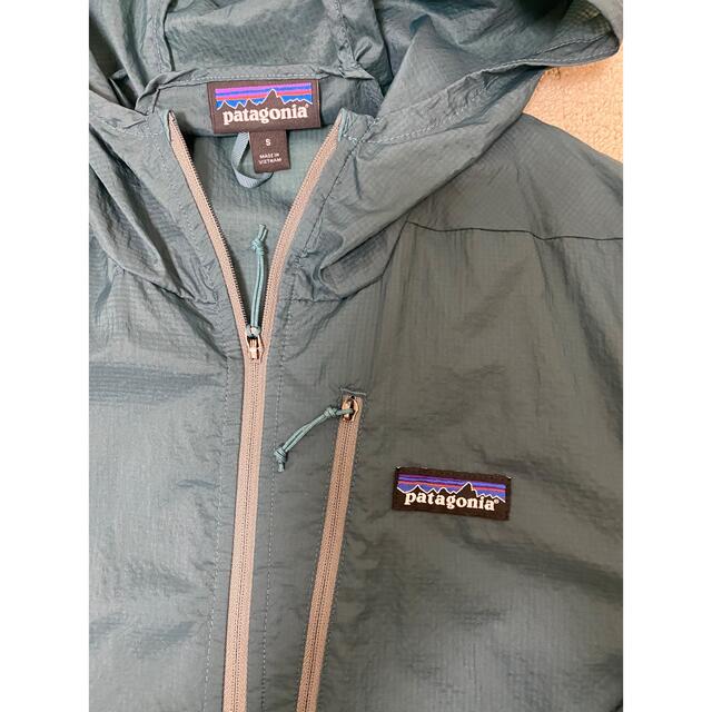 patagonia(パタゴニア)のJIMMY  JAZZ様専用　パタゴニア　フーディニジャケット　Sサイズ メンズのジャケット/アウター(ナイロンジャケット)の商品写真