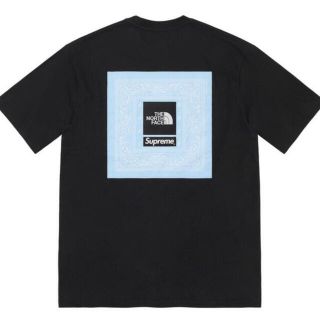 シュプリーム(Supreme)のM Supreme / The North Face Bandana Tee (Tシャツ/カットソー(半袖/袖なし))