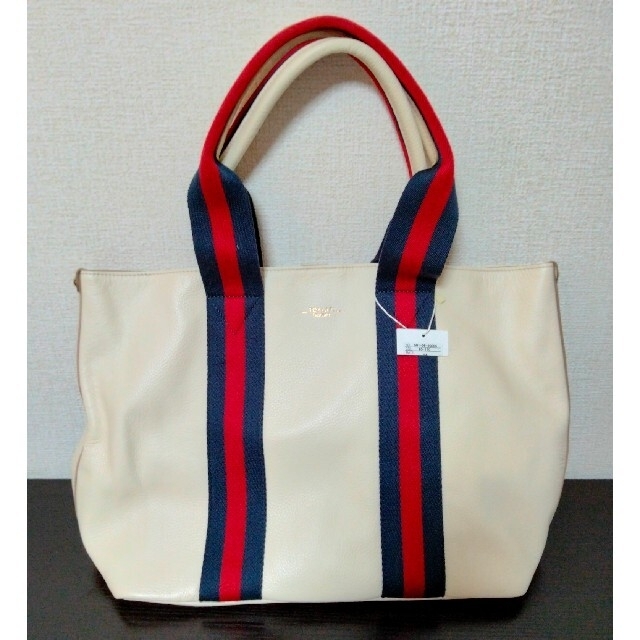 未使用品⭐︎トプカピ トレジャー フロントステッチ レザー A4 トート