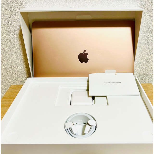 MacBook Air M1 付属品付　美品