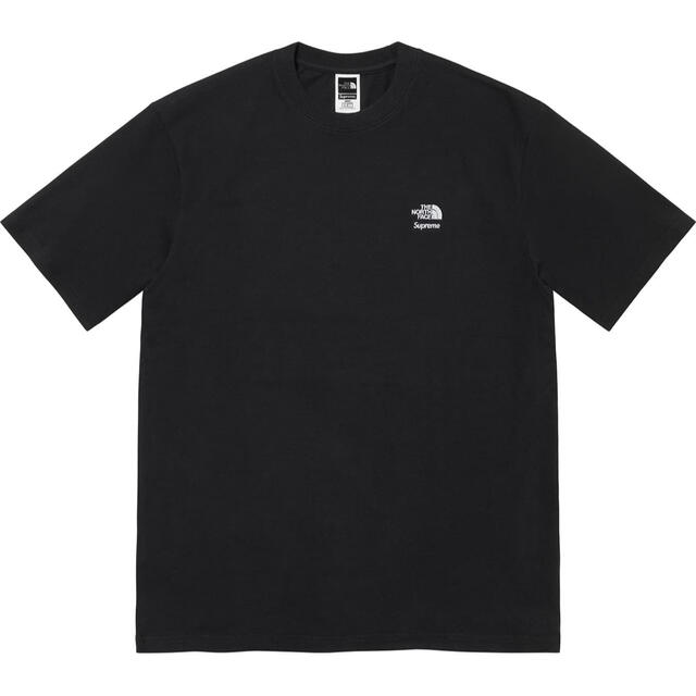 Supreme(シュプリーム)のsupreme north face bandana tee Black M メンズのトップス(Tシャツ/カットソー(半袖/袖なし))の商品写真