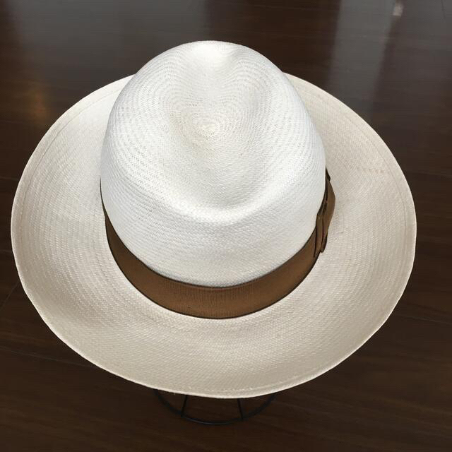 4月9日まで❣️ Borsalino GIULIETTA パナマファイン ハット - 5