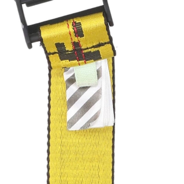 OFF-WHITE(オフホワイト)のオフホワイト INDUSTRIAL BELT インダストリアルロゴベルト メンズ ONE SIZE メンズのファッション小物(ベルト)の商品写真