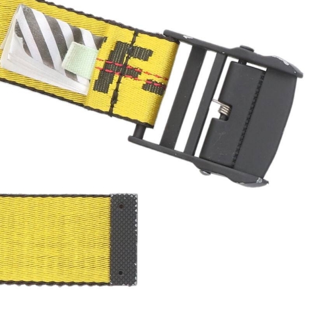 OFF-WHITE(オフホワイト)のオフホワイト INDUSTRIAL BELT インダストリアルロゴベルト メンズ ONE SIZE メンズのファッション小物(ベルト)の商品写真