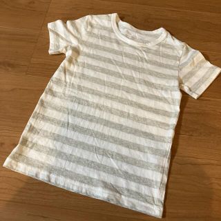 ムジルシリョウヒン(MUJI (無印良品))のTシャツ　130サイズ(Tシャツ/カットソー)