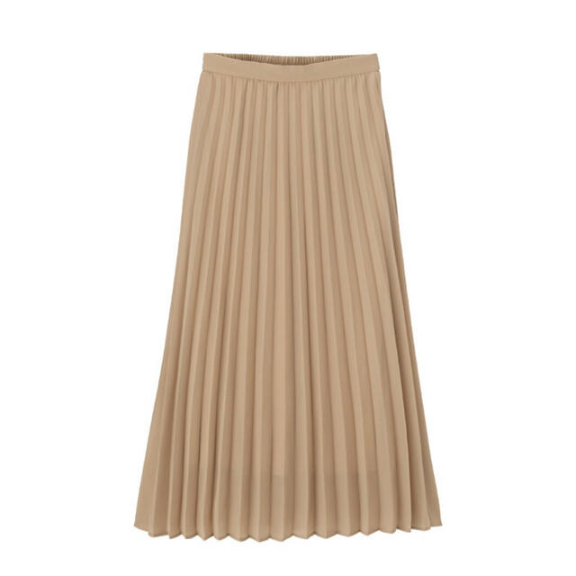 GU(ジーユー)のGU プリーツロングスカート レディースのスカート(ロングスカート)の商品写真