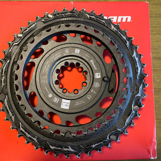 SRAM Red Axs Power Meter Kit 46/33T スポーツ/アウトドアの自転車(パーツ)の商品写真