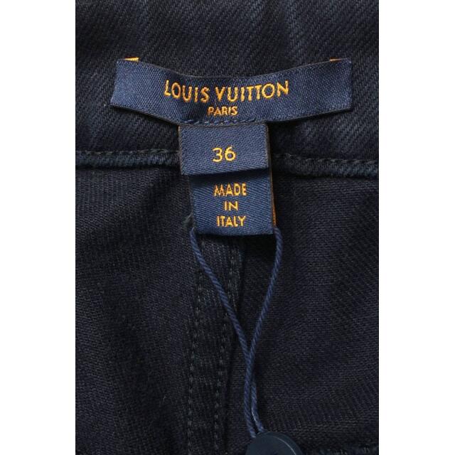 LOUIS VUITTON - ルイヴィトン モノグラムポケットスキニー デニム