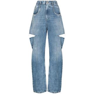 Maison Martin Margiela - Maison Margiela カットアウト スラッシュ