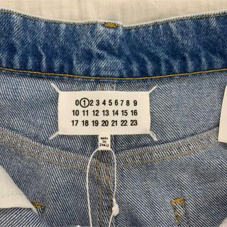 Maison Martin Margiela - Maison Margiela カットアウト スラッシュ