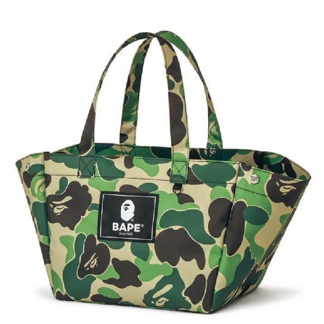 A BATHING APE(アベイシングエイプ)の≪付録≫BAPE KIDS(R) ショッピングバッグ＆MILO(R)型エコバッグ レディースのバッグ(エコバッグ)の商品写真