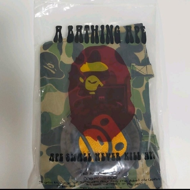 A BATHING APE(アベイシングエイプ)の≪付録≫BAPE KIDS(R) ショッピングバッグ＆MILO(R)型エコバッグ レディースのバッグ(エコバッグ)の商品写真