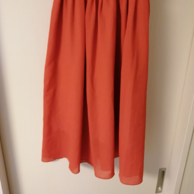 UNITED ARROWS(ユナイテッドアローズ)のJewel Changes　フレアスカート　ギャザースカート カラースカートＳ レディースのスカート(ひざ丈スカート)の商品写真