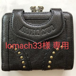 アナスイ(ANNA SUI)のANNA SUI ガマ口2つ折り財布(財布)