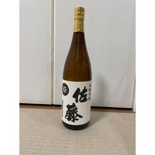 佐藤　白麹　1800(焼酎)