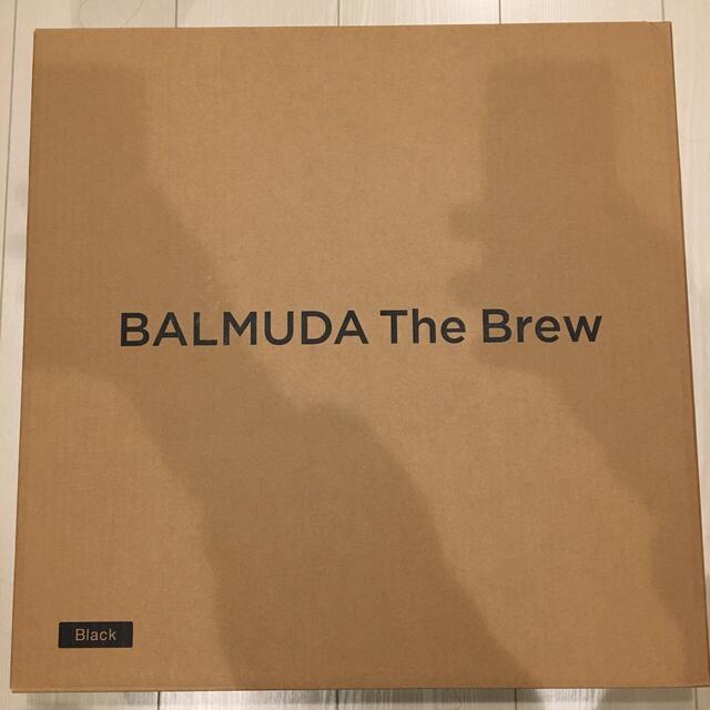 BALMUDA(バルミューダ)のBALMUDA The Brew ザ ブリュー K06A-BK コーヒーメーカー スマホ/家電/カメラの調理家電(コーヒーメーカー)の商品写真