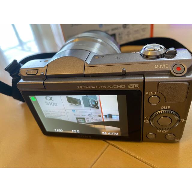 SONY α5100 ILCE-5100 ダブルズーム【早い者勝ち】 SONY α5100 ILCE-5100 ダブルズーム【早い者勝ち】