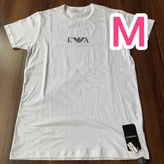 エンポリオアルマーニ(Emporio Armani)の【新品】EMPORIO ARMANI アルマーニ Tシャツ メンズ 白 M(Tシャツ/カットソー(半袖/袖なし))