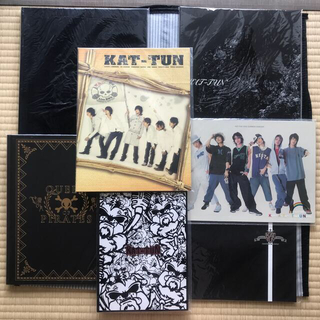 ライブグッズ「KAT-TUN」パンフレット100点以上 ｜ラクマ