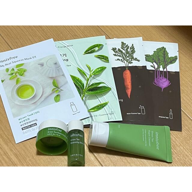 Innisfree(イニスフリー)のイニスフリー　innisfree サンプルセット コスメ/美容のキット/セット(サンプル/トライアルキット)の商品写真