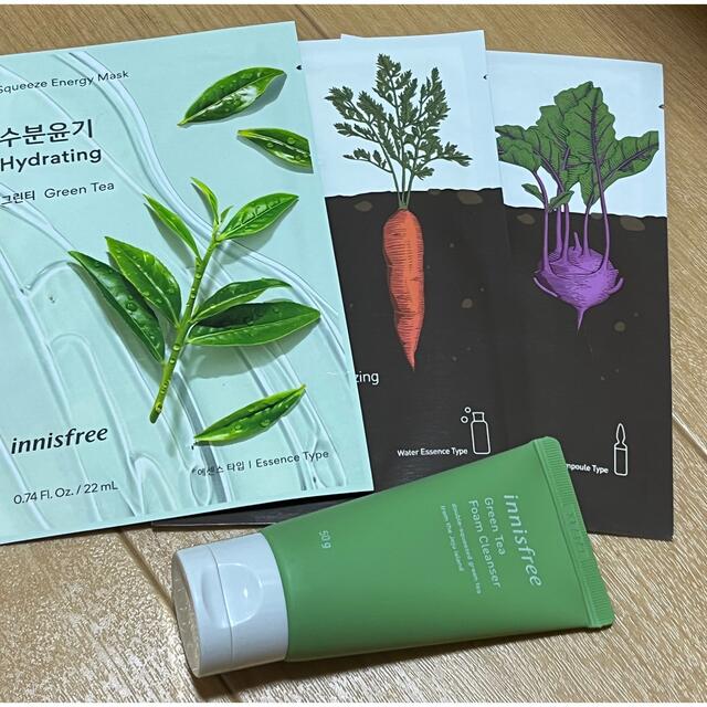 Innisfree(イニスフリー)のイニスフリー　innisfree サンプルセット コスメ/美容のキット/セット(サンプル/トライアルキット)の商品写真