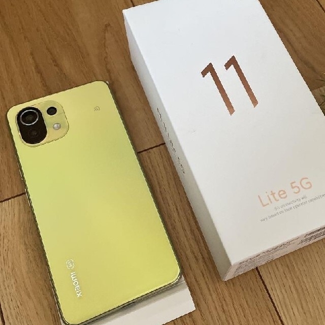 Xiaomi Mi 11 Lite 5G ジャンク