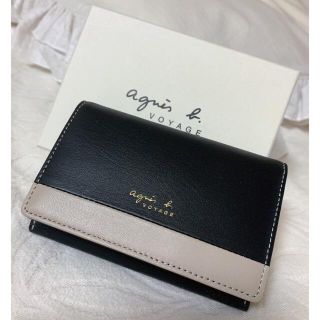 アニエスベー(agnes b.)のAgnis b. voyage 新品⭐︎名刺入れ(名刺入れ/定期入れ)