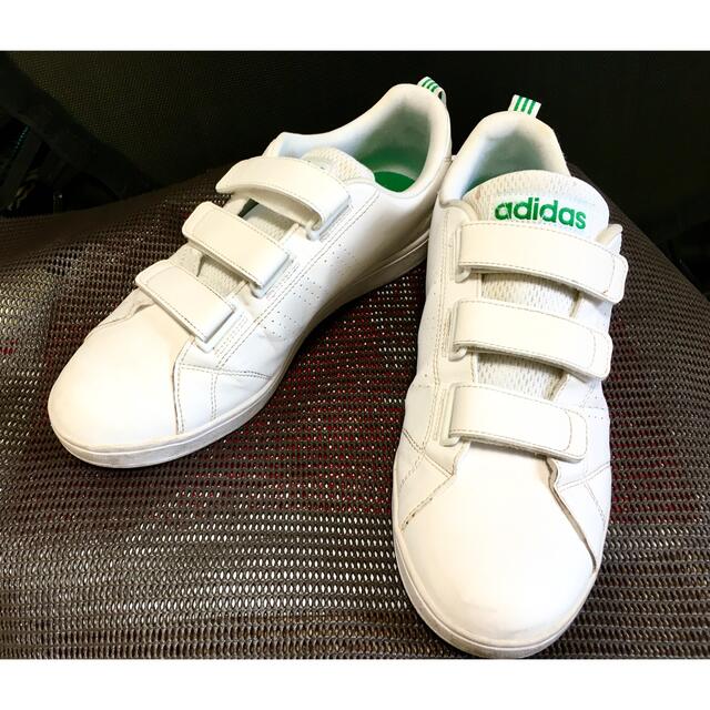 adidas(アディダス)の【除菌洗浄済！】アディダス スニーカー白 29cm aw5210 メンズの靴/シューズ(スニーカー)の商品写真