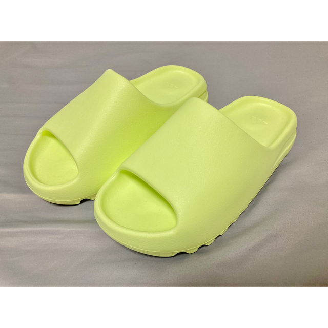 adidas YEEZY SLIDE / GLOW GREEN 26.5cm