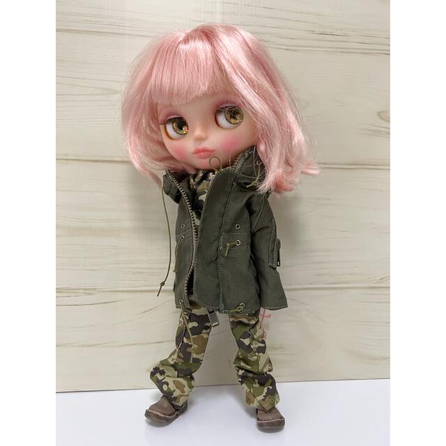 ネオブライス アウトフィット モッズコート モスグリーンの通販 by