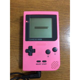 ゲームボーイ(ピンク/桃色系)の通販 77点 | ゲームボーイを買うなら