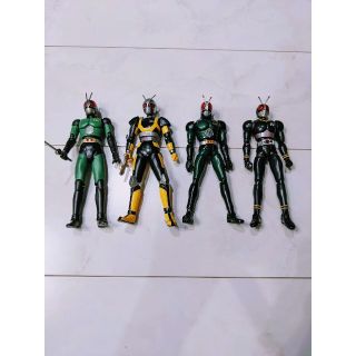 バンダイ(BANDAI)のSHフィギュアーツ　仮面ライダーBLACK RX フィギュア4点セット(キャラクターグッズ)