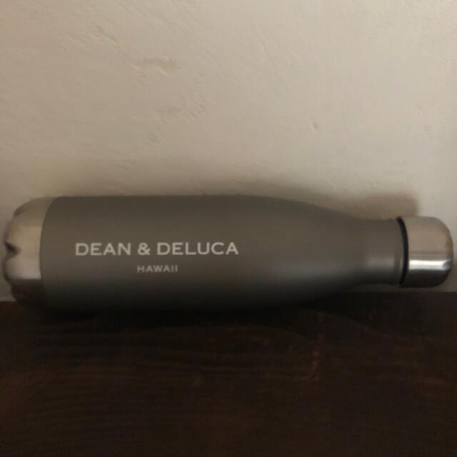 DEAN & DELUCA(ディーンアンドデルーカ)のDEAN & DELUCA／ハワイ限定 ステンレスボトル　シルバー インテリア/住まい/日用品のキッチン/食器(弁当用品)の商品写真