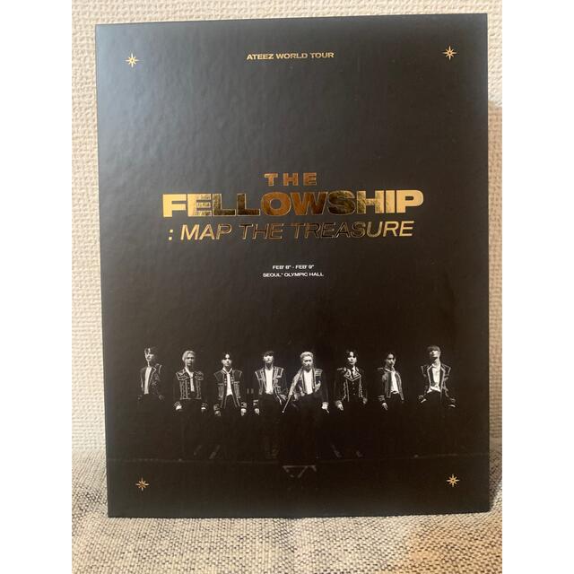 ATEEZソウルコンDVD! THE FELLOWSHIP 日本語字幕付CD