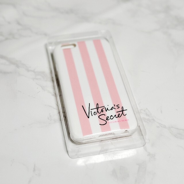 Victoria's Secret(ヴィクトリアズシークレット)のVictoria's Secret iPhone6 case ストライプ スマホ/家電/カメラのスマホアクセサリー(iPhoneケース)の商品写真